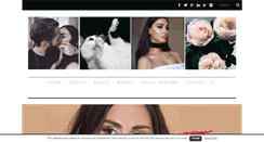 Desktop Screenshot of mariezamboli.com